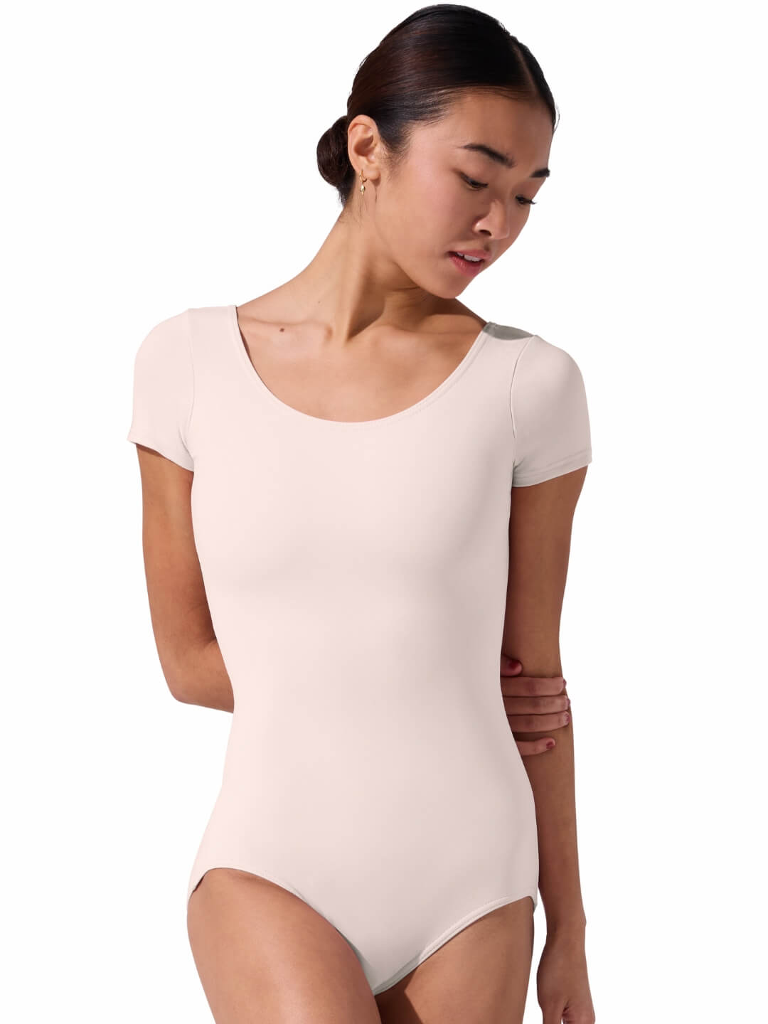 Capezio Team Basics Short Sleeve Leotard - Adult