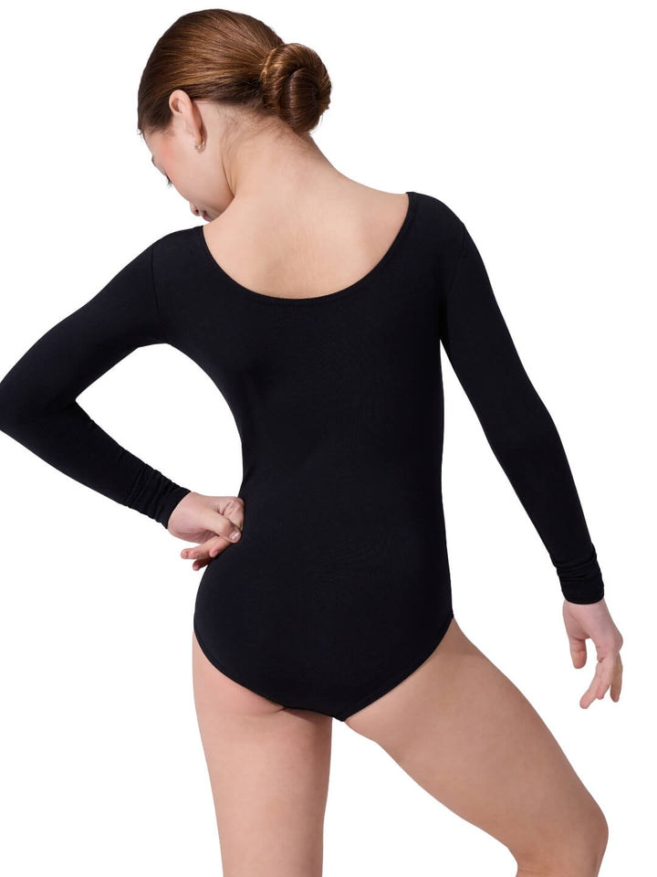 Capezio Long Sleeve Leotard - Girls