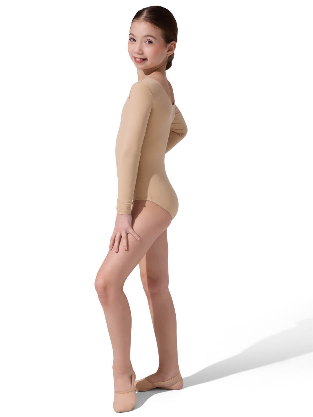 Capezio Long Sleeve Leotard - Girls