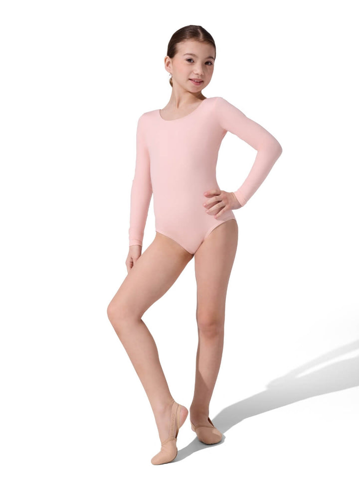 Capezio Long Sleeve Leotard - Girls