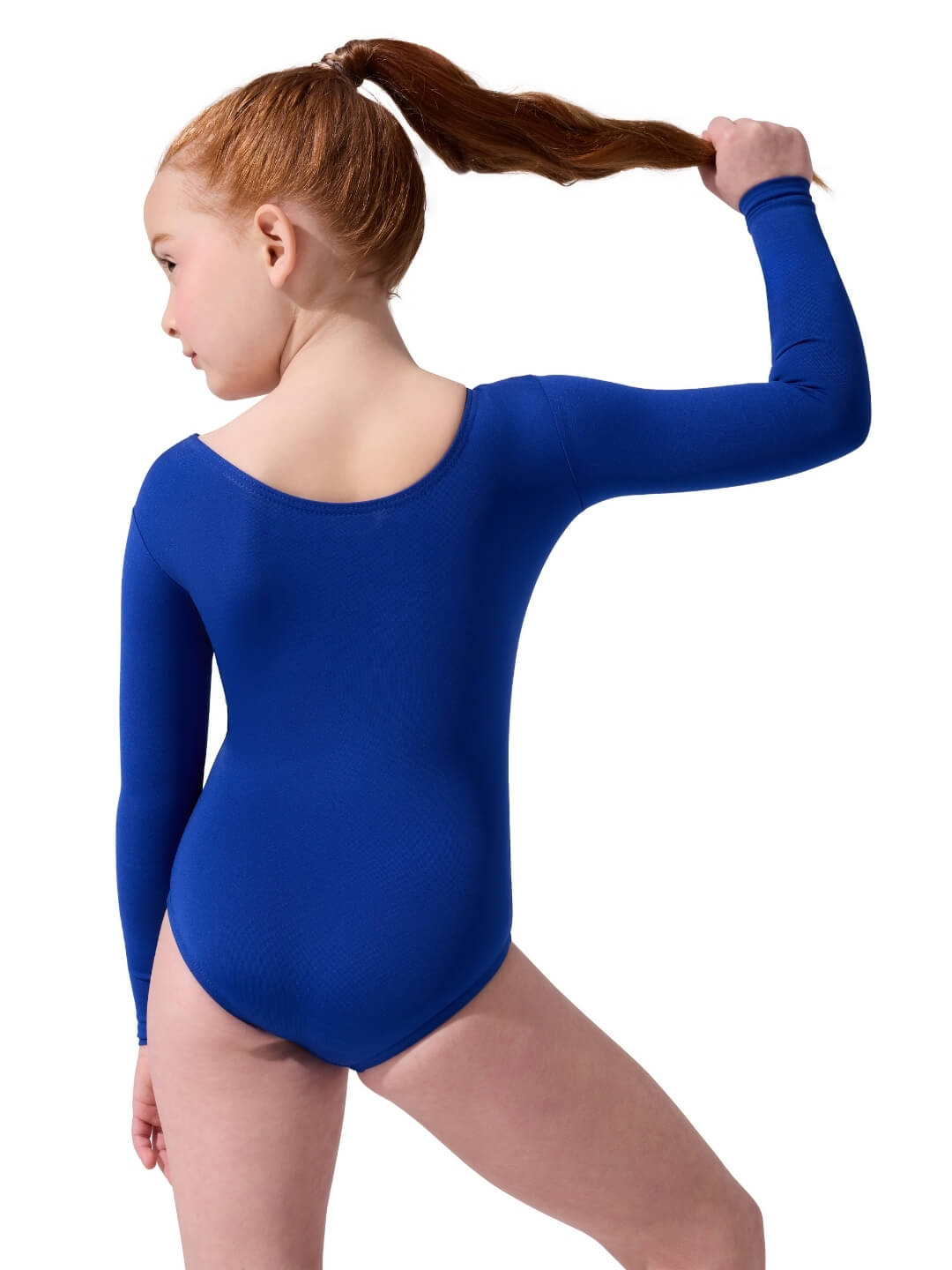 Capezio Long Sleeve Leotard - Girls