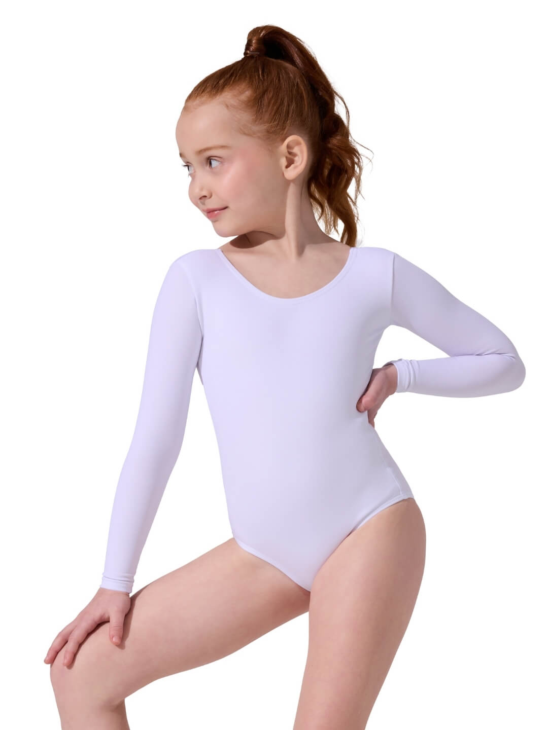 Capezio Long Sleeve Leotard - Girls