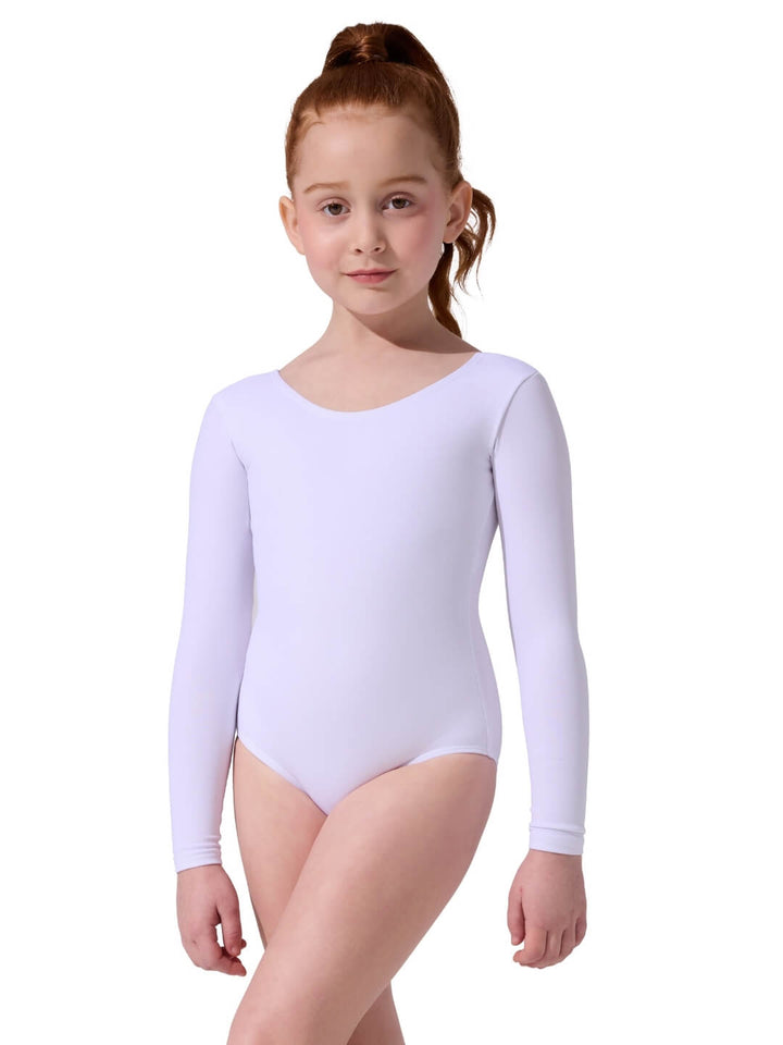 Capezio Long Sleeve Leotard - Girls