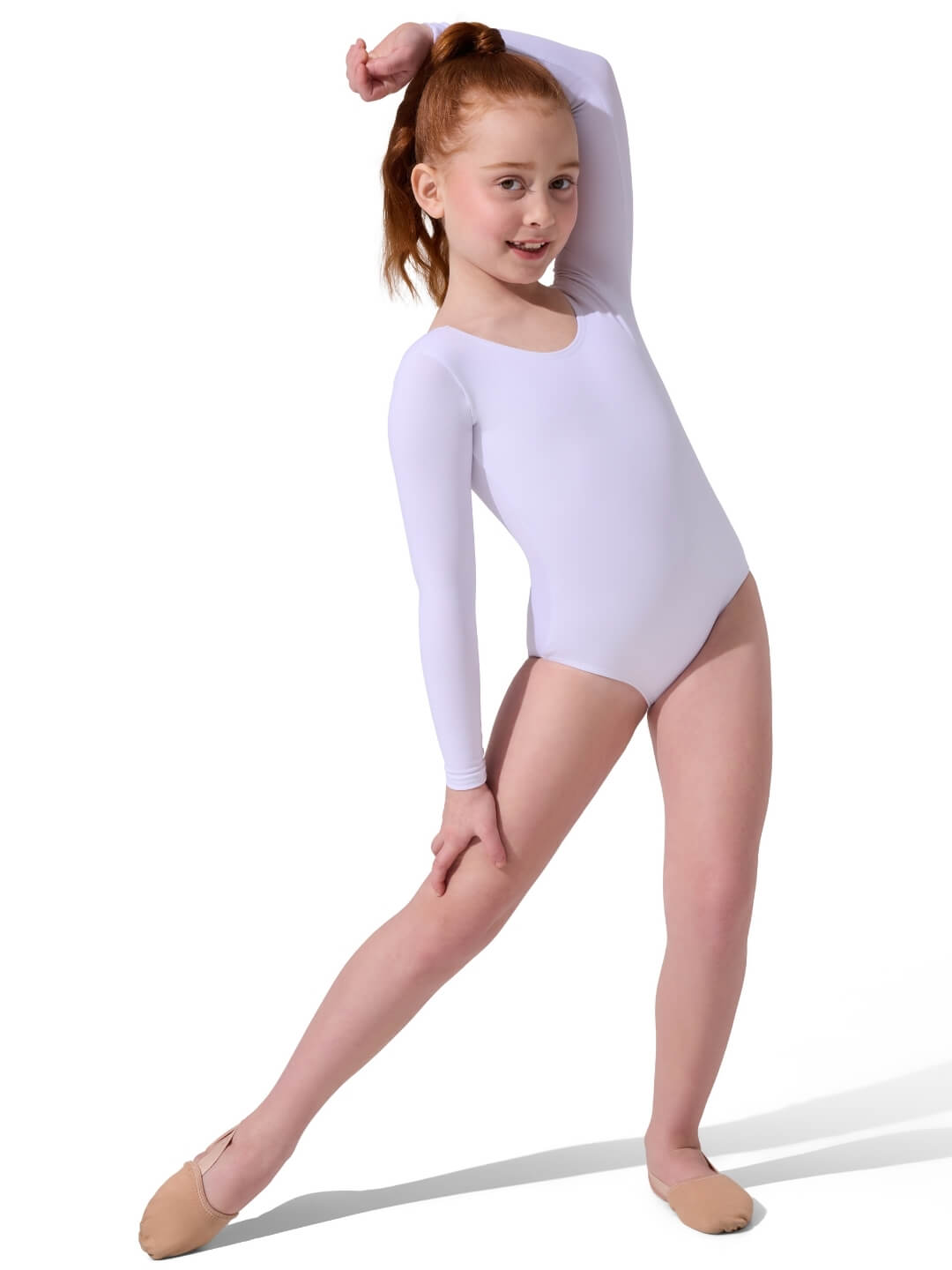 Capezio Long Sleeve Leotard - Girls