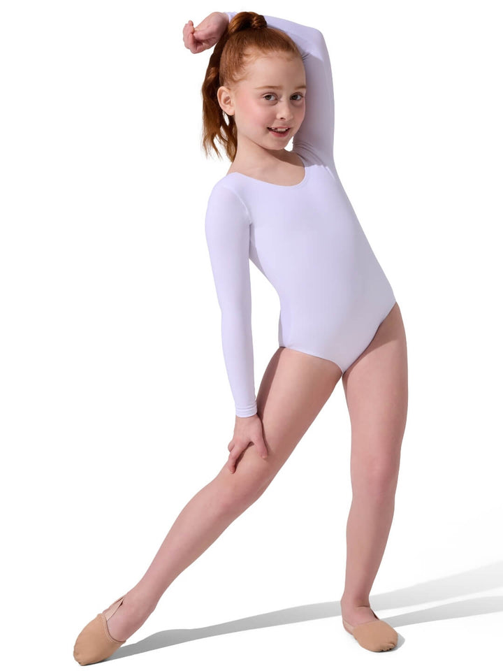 Capezio Long Sleeve Leotard - Girls