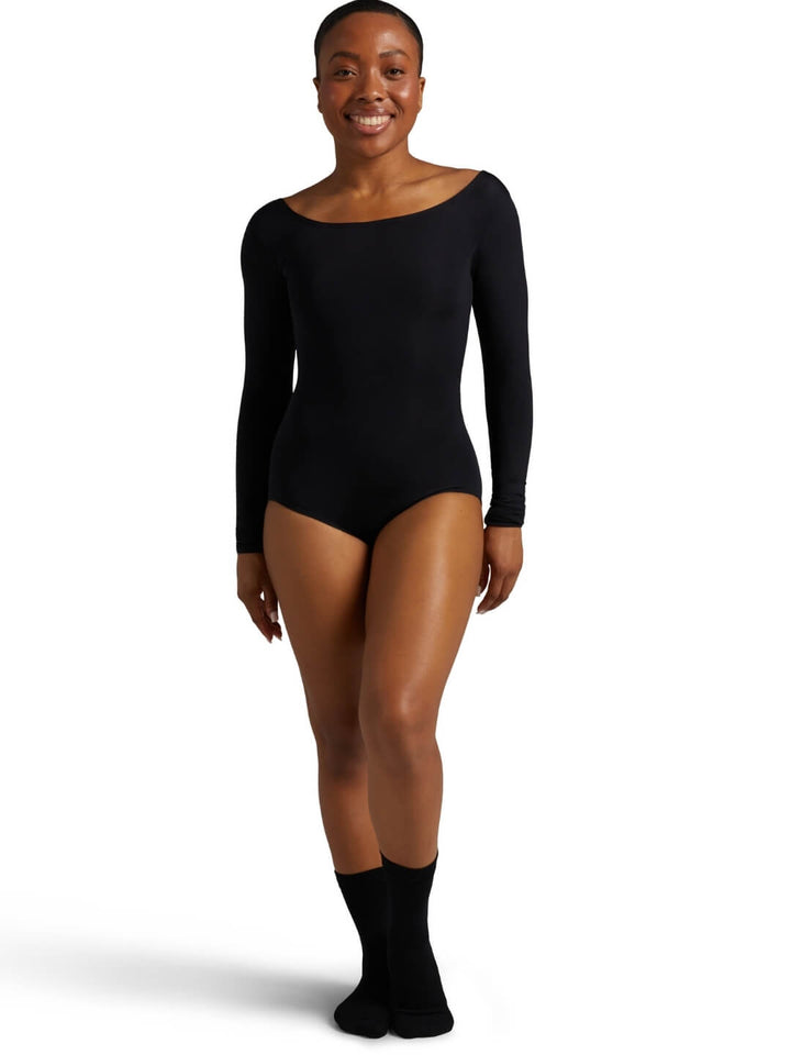 Capezio Long Sleeve Leotard - Adult