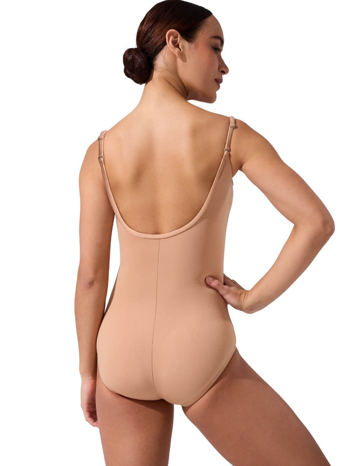Team Basics Camisole Leotard w/ Adjustable Straps
