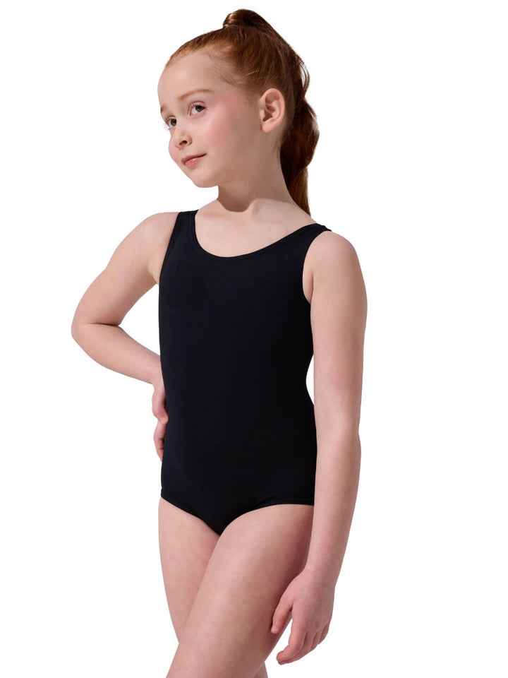 Capezio Team Basics Tank Leotard - Girls