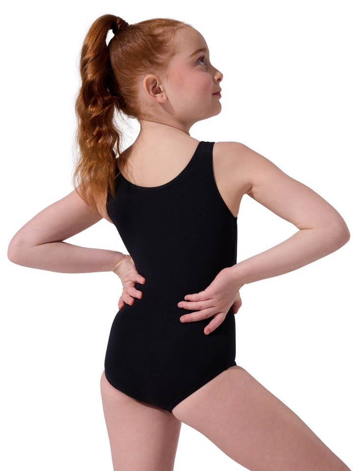 Capezio Team Basics Tank Leotard - Girls