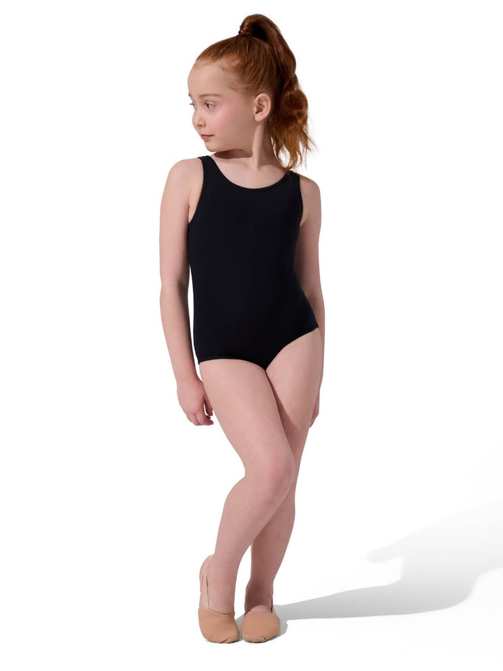 Capezio Team Basics Tank Leotard - Girls