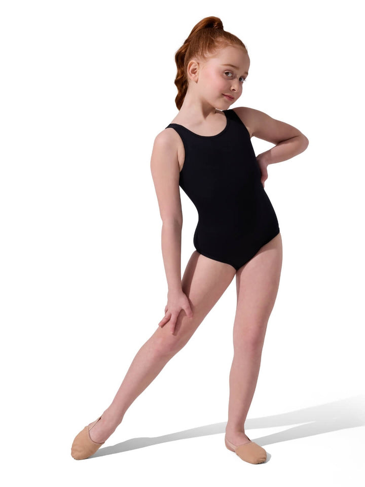 Capezio Team Basics Tank Leotard - Girls