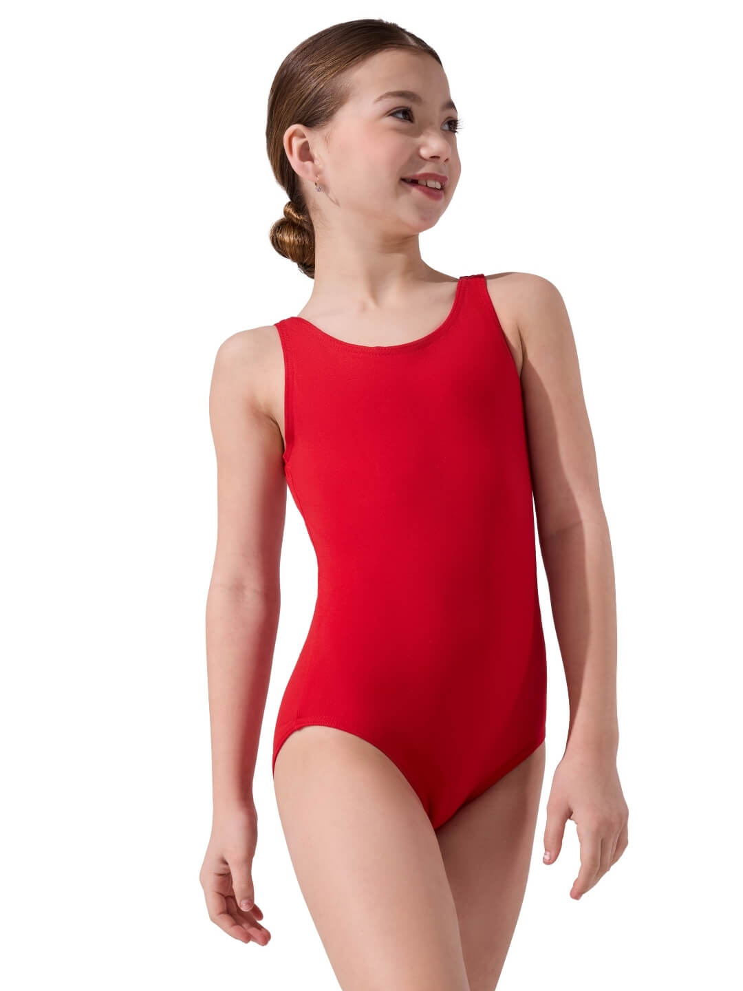 Capezio Team Basics Tank Leotard - Girls