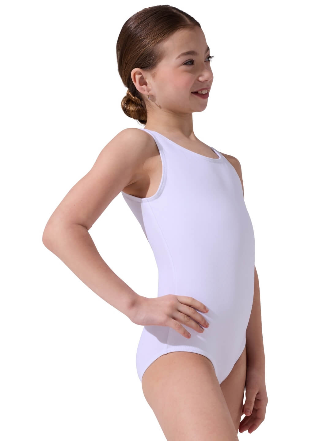 Capezio Team Basics Tank Leotard - Girls