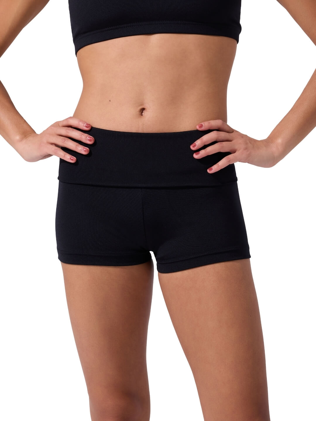 Capezio Fold-Over Boyshort - Adult