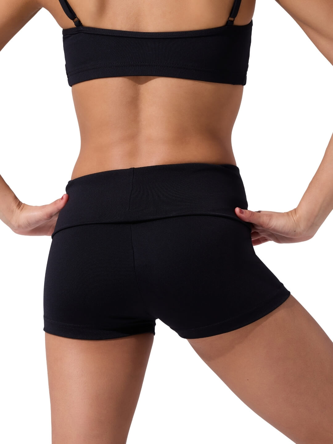 Capezio Fold-Over Boyshort - Adult
