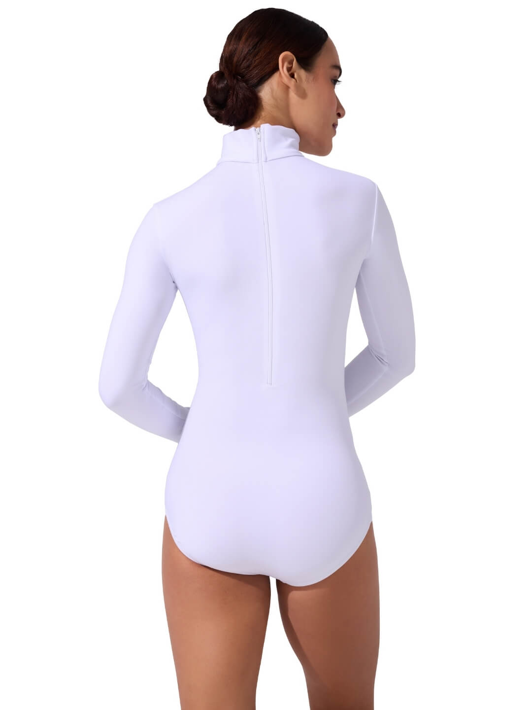 Capezio Turtleneck Long Sleeve Leotard