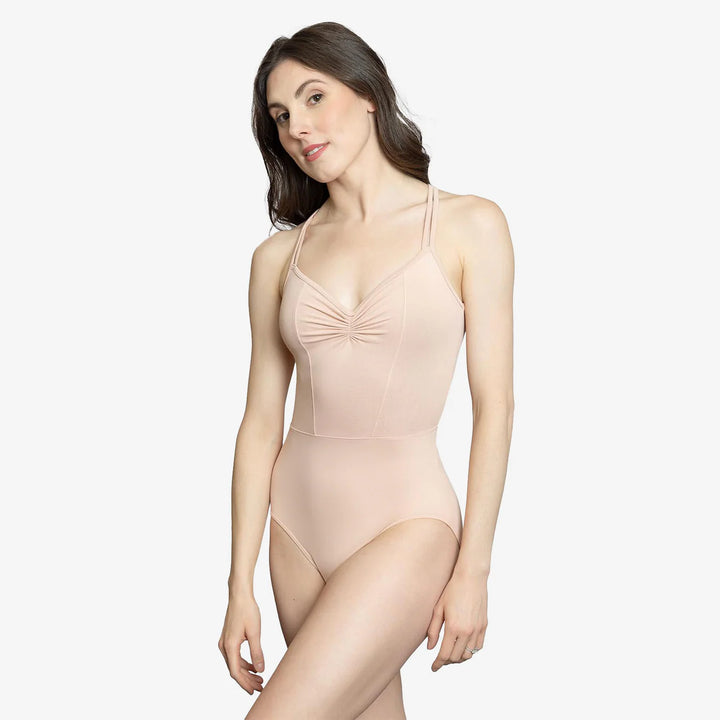 So Danca Tiler Peck Designs Pinch Front Camisole Leo
