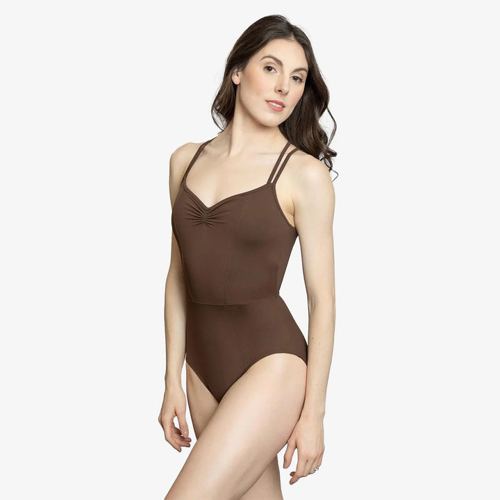 So Danca Tiler Peck Designs Pinch Front Camisole Leo
