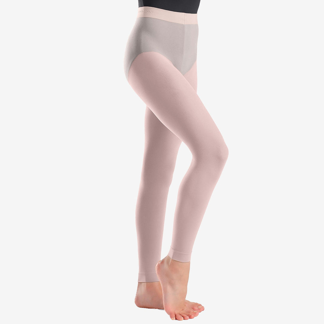 So Danca Girls Footless Ballet Tight - TS69 - Ballet Pink