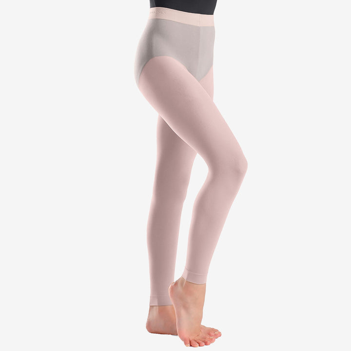 So Danca Girls Footless Ballet Tight - TS69 - Ballet Pink