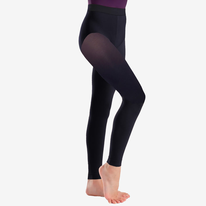 So Danca Girls Footless Ballet Tight - TS69 - Black