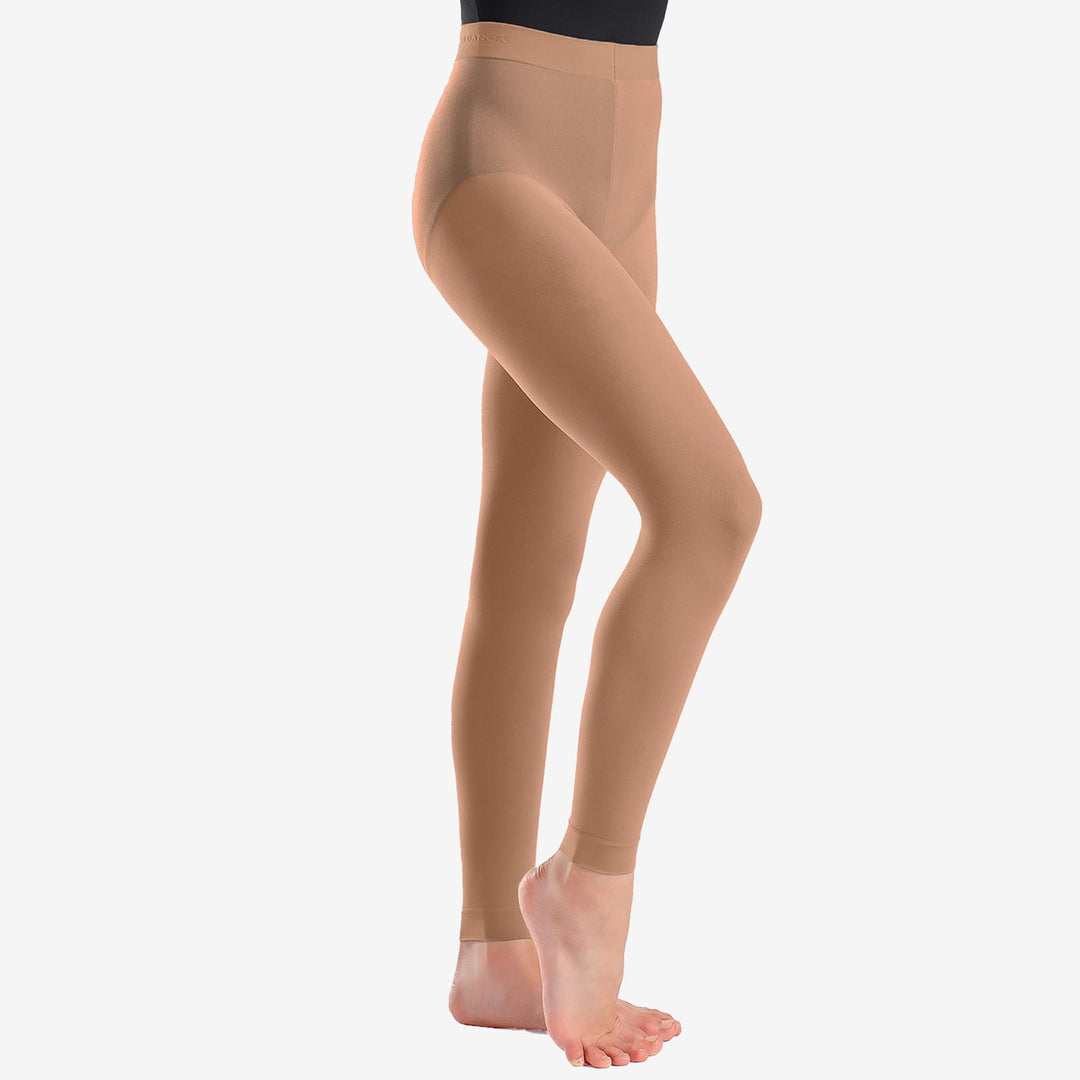 So Danca Girls Footless Ballet Tight - TS69 - Caramel
