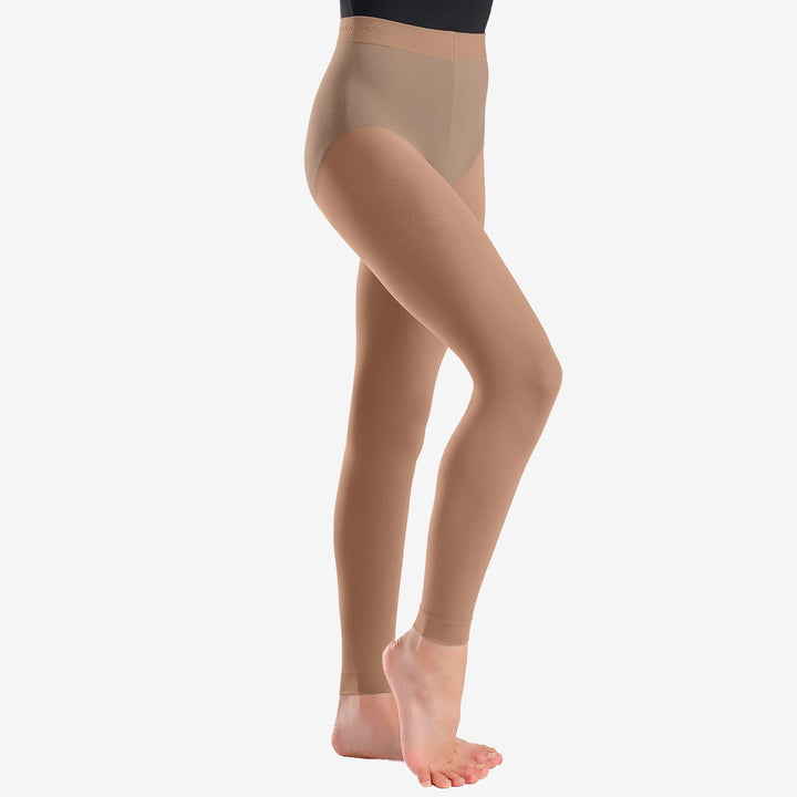 So Danca Girls Footless Ballet Tight - TS69 - Light Suntan