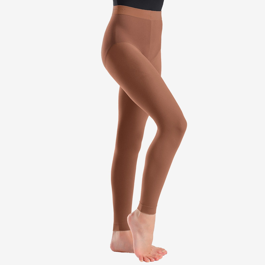 So Danca Girls Footless Ballet Tight - TS69 - Mocha