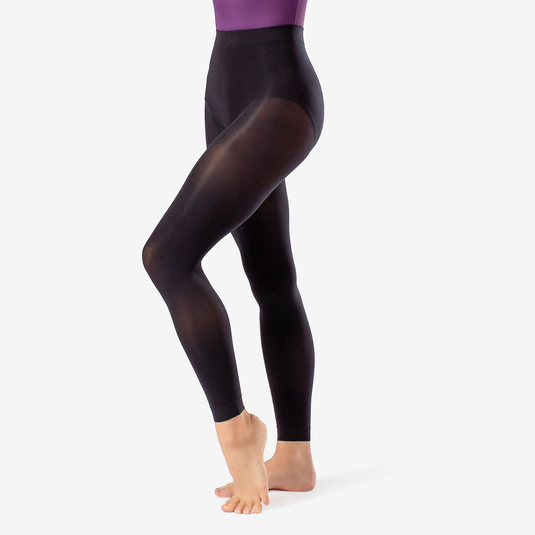 So Danca Adult Footless Ballet Tight - TS70 - Black