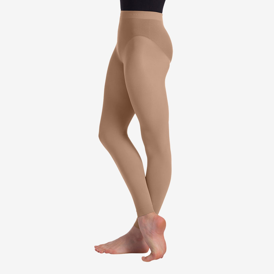So Danca Adult Footless Ballet Tight - TS70 - Light Suntan