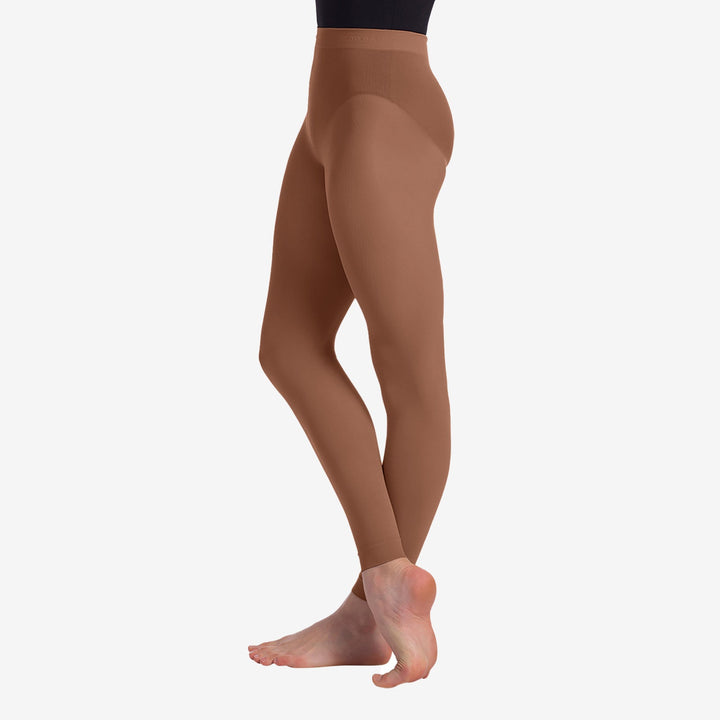 So Danca Adult Footless Ballet Tight - TS70 - Mocha