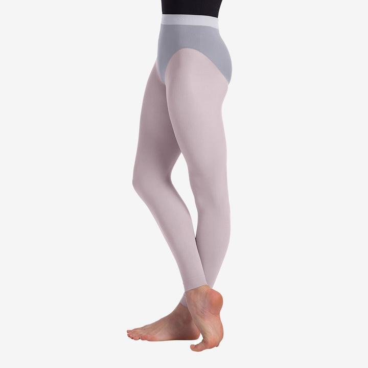 So Danca Adult Footless Ballet Tight - TS70 - White