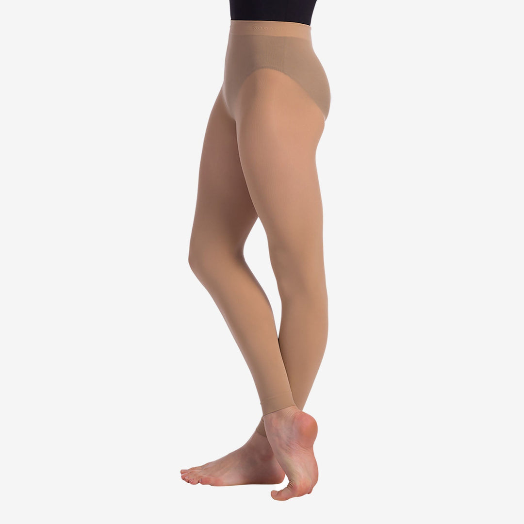 So Danca Adult Footless Ballet Tight - TS70 - Caramel