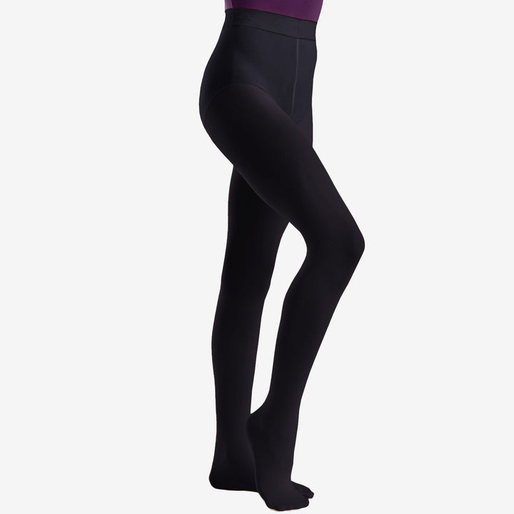 So Danca Girls Footed Ballet Tight - TS73 - Black