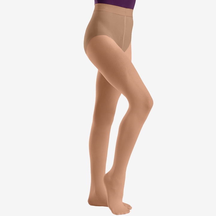 So Danca Girls Footed Ballet Tight - TS73 - Caramel