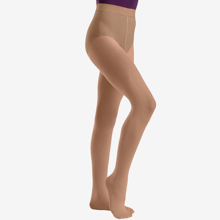 So Danca Girls Footed Ballet Tight - TS73 - Light Suntan