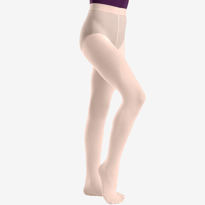 So Danca Girls Footed Ballet Tight - TS73 - Theatrical Pink