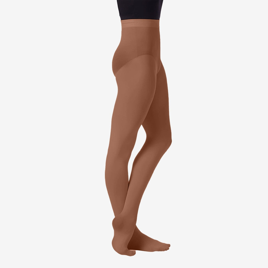 So Danca Girls Footed Ballet Tight - TS73 - Mocha
