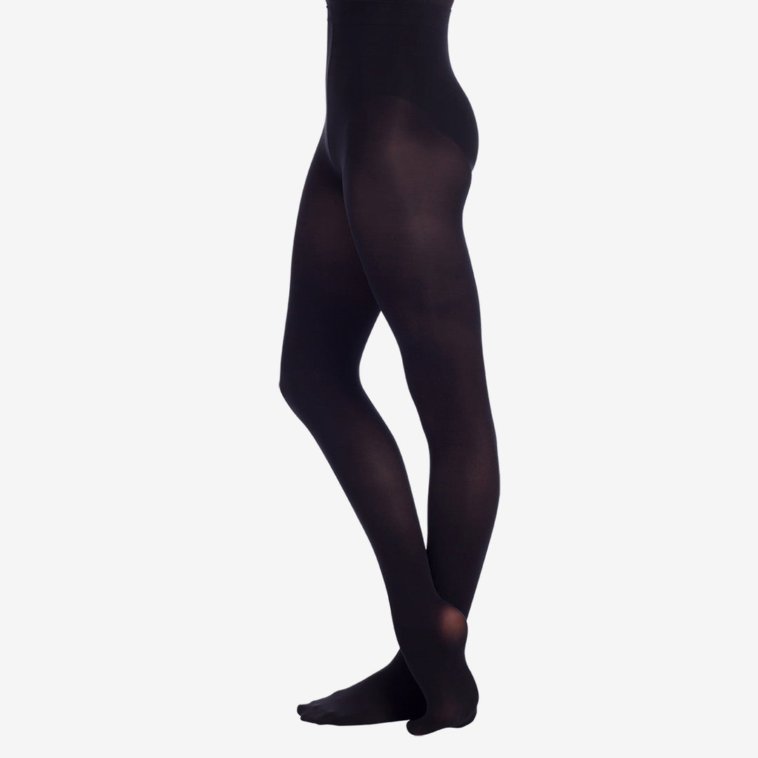 So Danca Adult Footed Ballet Tight - TS74 - Black