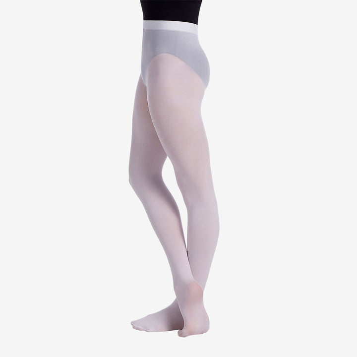 So Danca Adult Footed Ballet Tight - TS74 - White