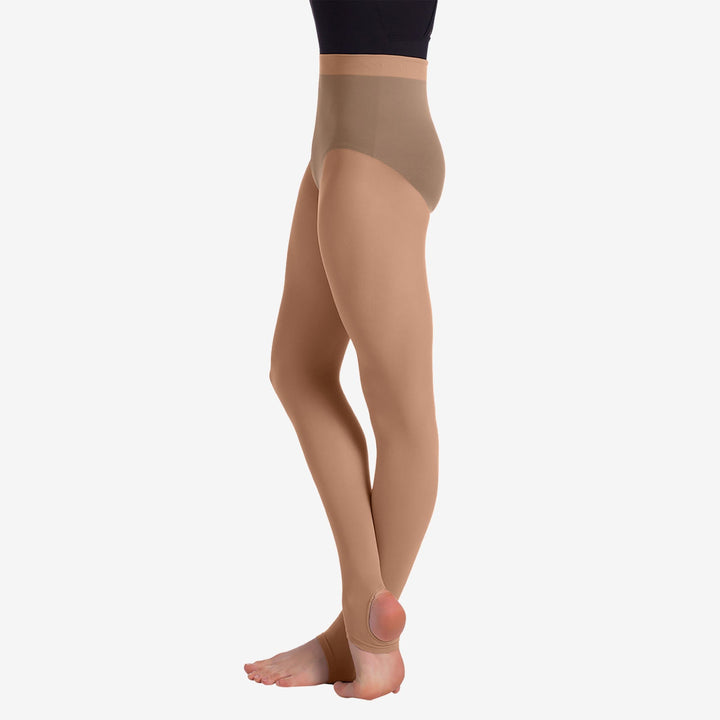 So Danca Adult Stirrup Dance Tight - TS78 - Light Suntan