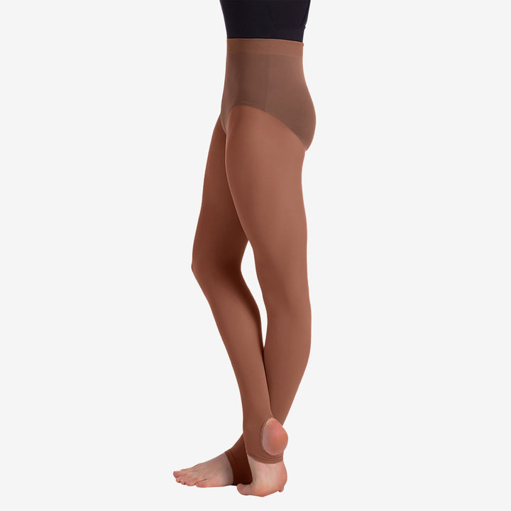 So Danca Adult Stirrup Dance Tight - TS78 - Mocha