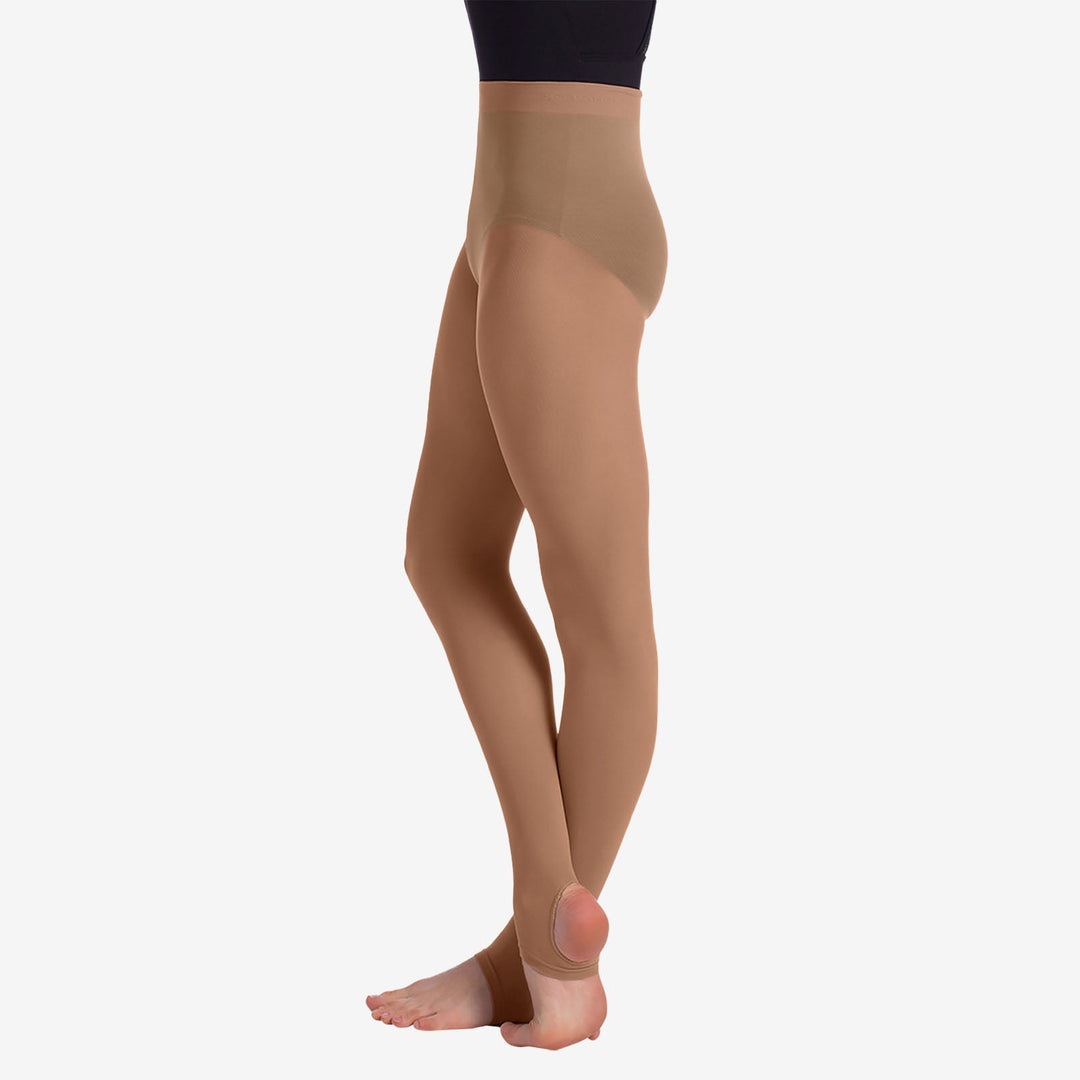 So Danca Adult Stirrup Dance Tight - TS78 - Suntan