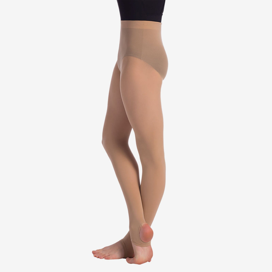 So Danca Adult Stirrup Dance Tight - TS78 - Caramel