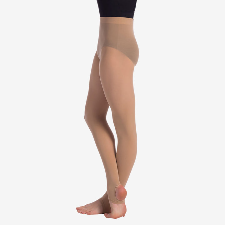 So Danca Adult Stirrup Dance Tight - TS78 - Caramel