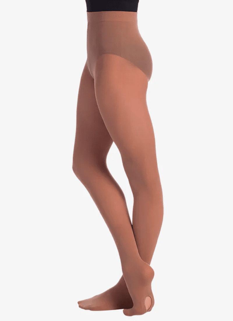 So Danca Girls Convertible Ballet Tight