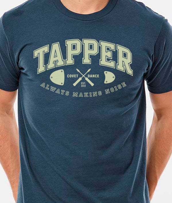 Tapper T shirt on Male model