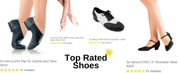 DWC Top Rated Dance Shoes