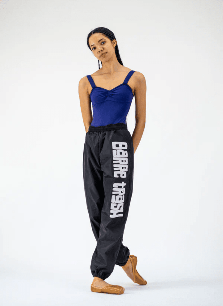 Trash Bag Pants black