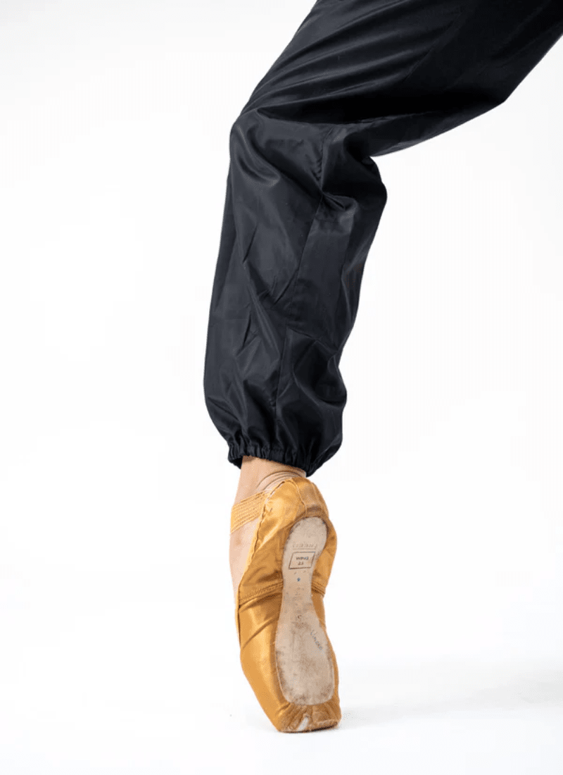 lululemon trash bag pants Barre Trash